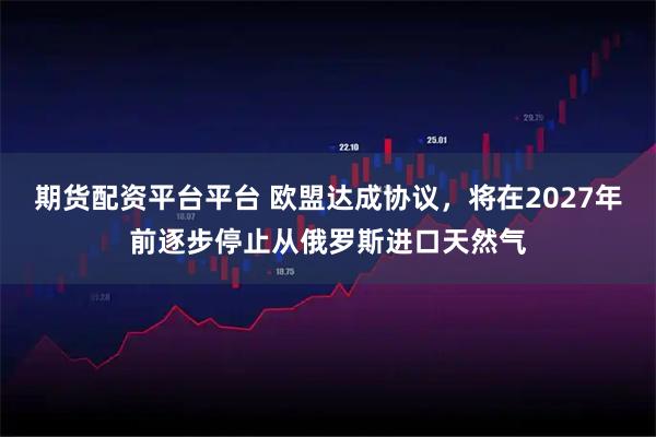 期货配资平台平台 欧盟达成协议，将在2027年前逐步停止从俄罗斯进口天然气